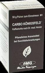 Produktbild von CARBO KÖNIGSFELD Pulver 50 g