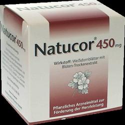 Produktbild von NATUCOR 450 mg Filmtabletten 100 St