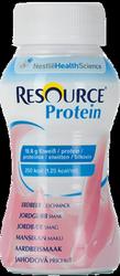 Produktbild von RESOURCE Protein Drink Erdbeer 4X200 ml