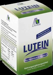 Produktbild von LUTEIN KAPSELN 6 mg+Heidelbeer 120 St