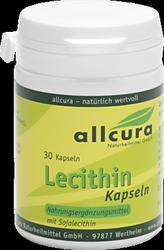 Produktbild von LECITHIN 500 mg Kapseln 30 St