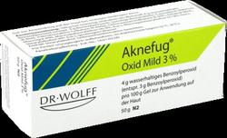 Produktbild von AKNEFUG oxid mild 3% Gel 50 g