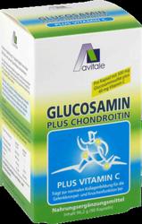Produktbild von GLUCOSAMIN 500 mg+Chondroitin 400 mg Kapseln 90 St