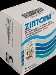 Produktbild von ZINTONA Kapseln 50 St