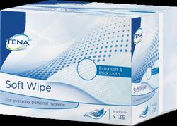 Produktbild von TENA SOFT Wipe 19x30 cm 135 St
