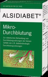 Produktbild von ALSIDIABET Diabetiker Mikro Durchblutung Kapseln 60 St