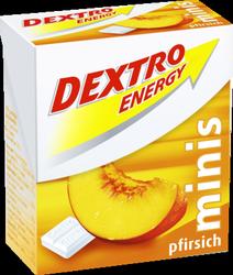 Produktbild von DEXTRO ENERGEN minis Pfirsich 1 St