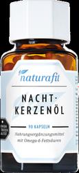 Produktbild von NATURAFIT Nachtkerzenöl plus E Kapseln 90 St