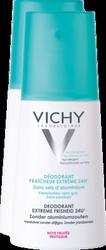 Produktbild von VICHY DEO Pumpzerstäuber fruchtig frisch Doppelp. 2X100 ml