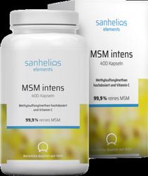 Produktbild von SANHELIOS MSM Kapseln intens 1600 mg 400 St