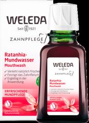 Produktbild von WELEDA Ratanhia Mundwasser 50 ml