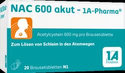 Produktbild von NAC 600 akut-1A Pharma Brausetabletten 20 St