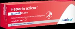 Produktbild von HEPARIN AXICUR 30.000 I.E. Salbe 100 g