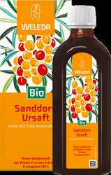 Produktbild von WELEDA Sanddorn Ursaft 250 ml