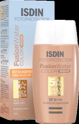 Produktbild von ISDIN Fotoprotector Fusion Water Color Emul.SPF 50 50 ml