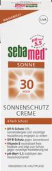 Produktbild von SEBAMED Sonnenschutz Creme LSF 30 75 ml