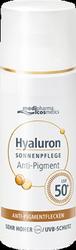 Produktbild von HYALURON SONNENPFLEGE Ges.Anti-Pig.&Anti-Age LSF50 50 ml