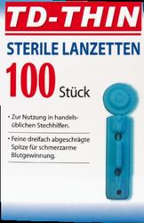 Produktbild von GLUCO TEST Lanzetten 100 St