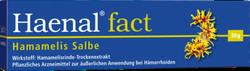 Produktbild von HAENAL Fact Hamamelis Salbe 30 g