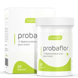 Produktbild von NUPURE probaflor Probiotikum magensaftres.Kapseln 60 St