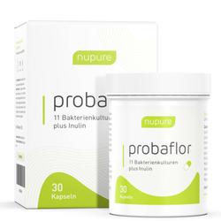 Produktbild von NUPURE probaflor Probiotikum magensaftres.Kapseln 30 St
