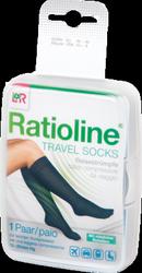 Produktbild von RATIOLINE Travel Socks Gr.36-40 2 St
