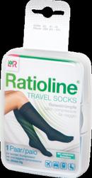 Produktbild von RATIOLINE Travel Socks Gr.41-45 2 St