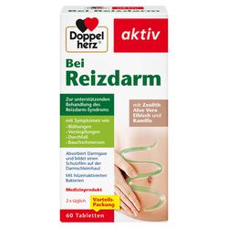 Produktbild von DOPPELHERZ bei Reizdarm Tabletten 60 St