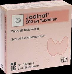 Produktbild von JODINAT 200 µg Tabletten 50 St