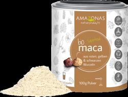 Produktbild von MACA 100% pur Bio Pulver 100 g
