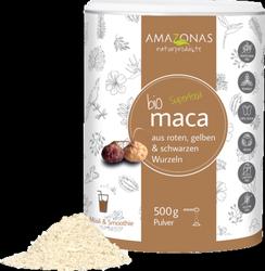 Produktbild von MACA 100% pur Bio Pulver 500 g