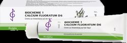 Produktbild von BIOCHEMIE 1 Calcium fluoratum D 6 Creme 100 ml