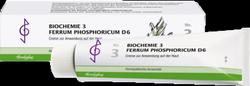 Produktbild von BIOCHEMIE 3 Ferrum phosphoricum D 6 Creme 100 ml