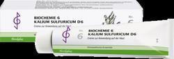 Produktbild von BIOCHEMIE 6 Kalium sulfuricum D 6 Creme 100 ml