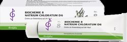 Produktbild von BIOCHEMIE 8 Natrium chloratum D 6 Creme 100 ml