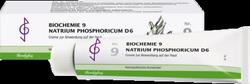 Produktbild von BIOCHEMIE 9 Natrium phosphoricum D 6 Creme 100 ml