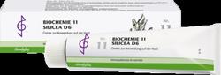 Produktbild von BIOCHEMIE 11 Silicea D 6 Creme 100 ml