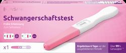 Produktbild von SCHWANGERSCHAFTSTEST frühe Erkennung Urin 1 St