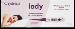 Produktbild von CYCLOTEST lady Basalthermometer 1 St