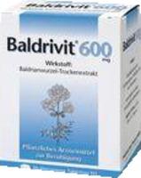 Produktbild von BALDRIVIT 600 mg überzogene Tabletten 20 St