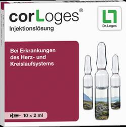 Produktbild von CORLOGES Injektionslösung Ampullen 10X2 ml