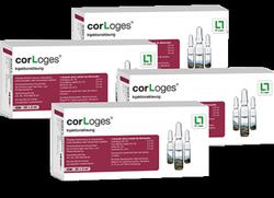 Produktbild von CORLOGES Injektionslösung Ampullen 100X2 ml