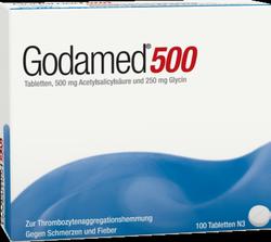 Produktbild von GODAMED 500 Tabletten 100 St