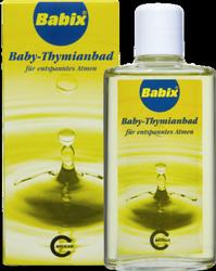 Produktbild von BABIX Baby Thymianbad 125 ml