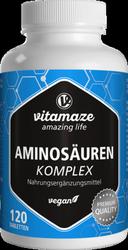 Produktbild von AMINOSÄUREN KOMPLEX vegan Tabletten 120 St
