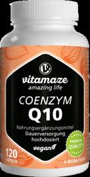 Produktbild von COENZYM Q10 200 mg vegan Kapseln 120 St
