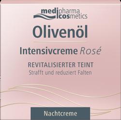 Produktbild von OLIVENÖL INTENSIVCREME Rose Nachtcreme 50 ml