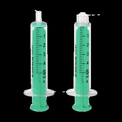 Produktbild von INJEKT Solo Spritze 5 ml Luer exzentrisch PVC-frei 100X5 ml
