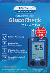 Produktbild von TESTAMED GlucoCheck Advance Star.-Kit mg/dl mmol/l 1 St