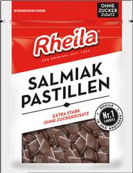 Produktbild von RHEILA Salmiak Pastillen zuckerfrei 90 g